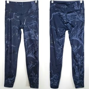 GAP V-Waist Marble Print Legging Indigo (XS)